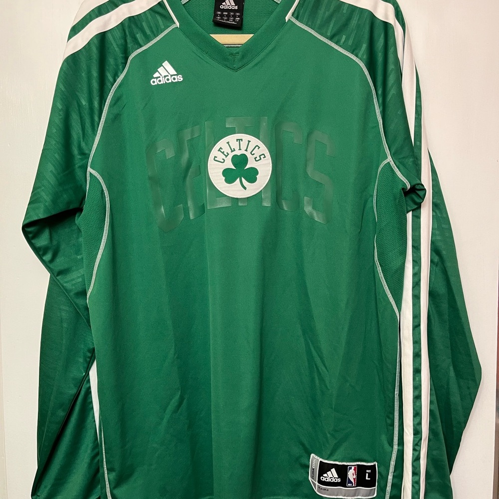 Adidas Green Celtics Gear with Logo